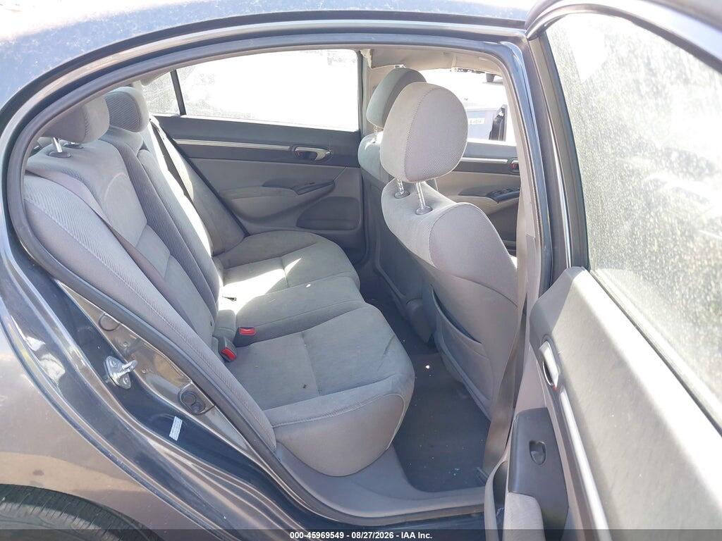 2HGFA1F89BH501012 2011 HONDA CIVIC photo no. 8
