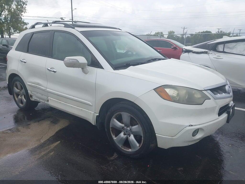 2008 ACURA RDX 5J8TB18588A016595
