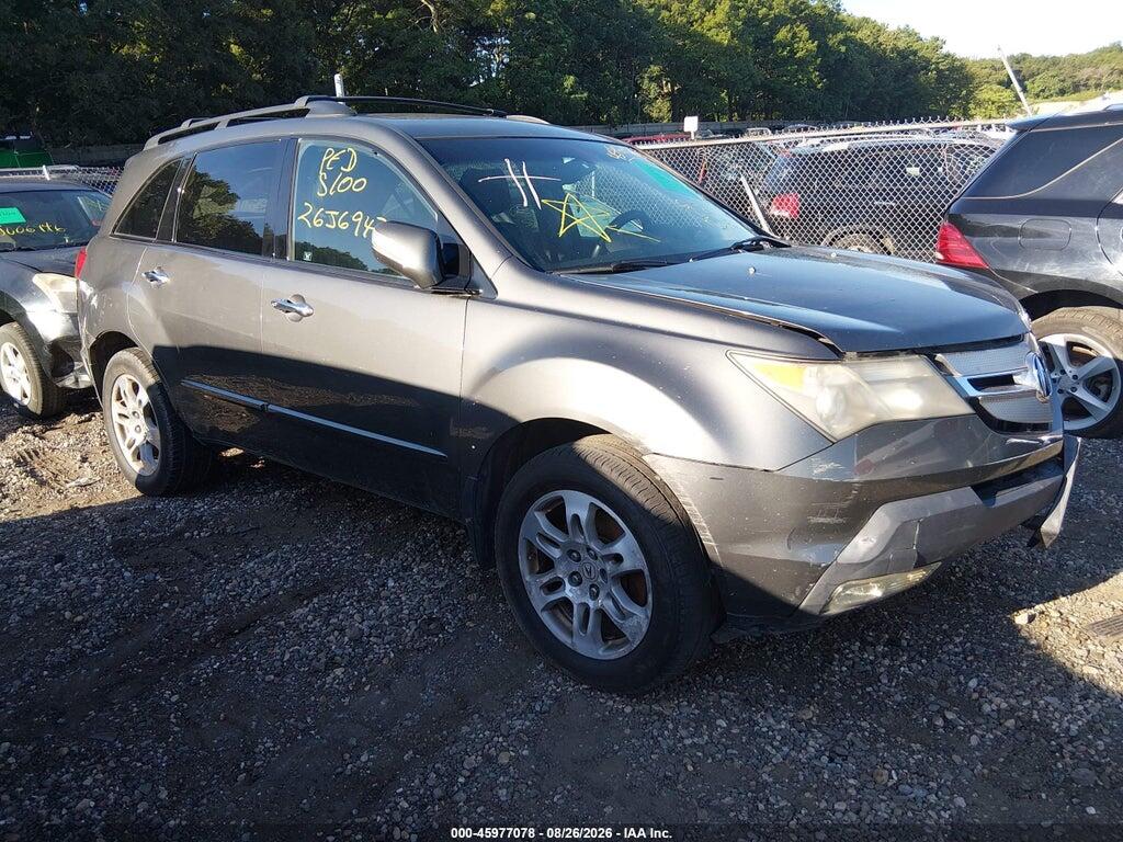 2008 ACURA MDX 2HNYD28368H505771