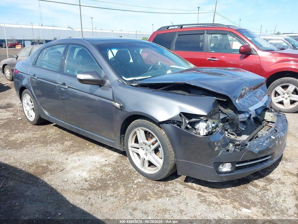 2008 ACURA TL 19UUA66268A049673