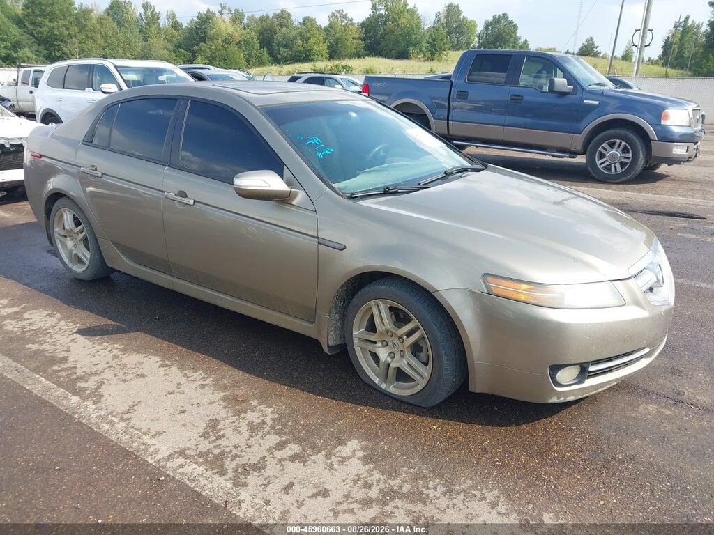 2008 ACURA TL 19UUA66248A043936