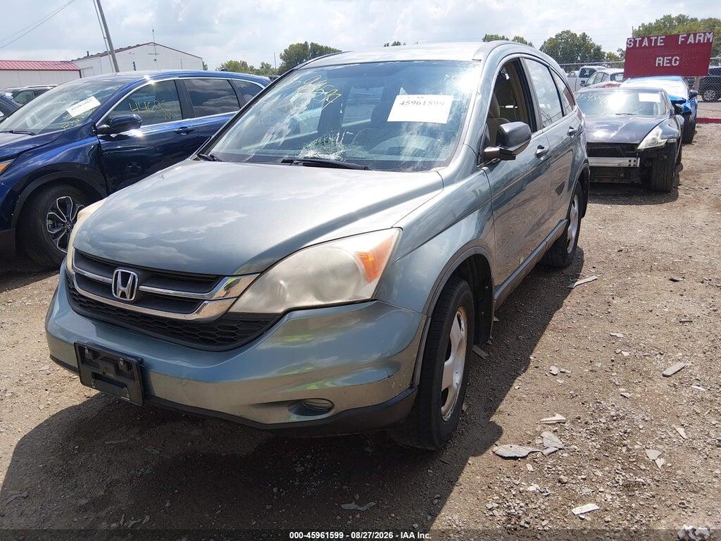 5J6RE4H33BL042172 2011 HONDA CR-V photo no. 2