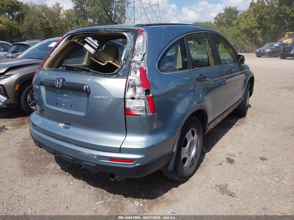 5J6RE4H33BL042172 2011 HONDA CR-V photo no. 4