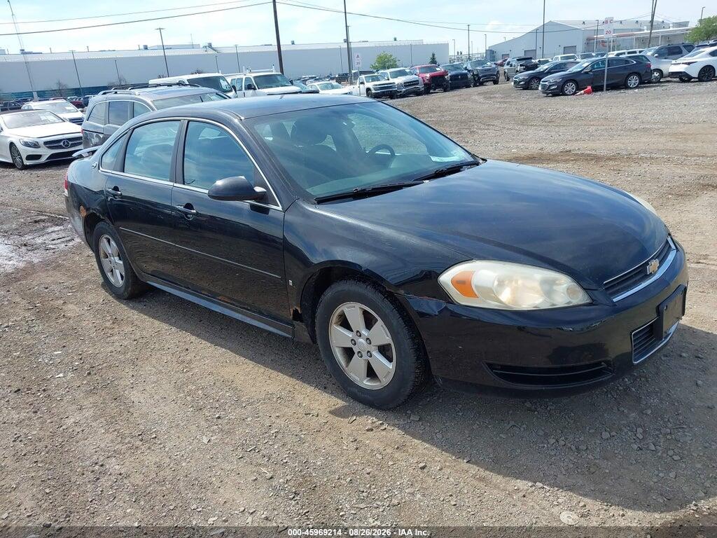 2009 CHEVROLET IMPALA 2G1WT57NX91272968