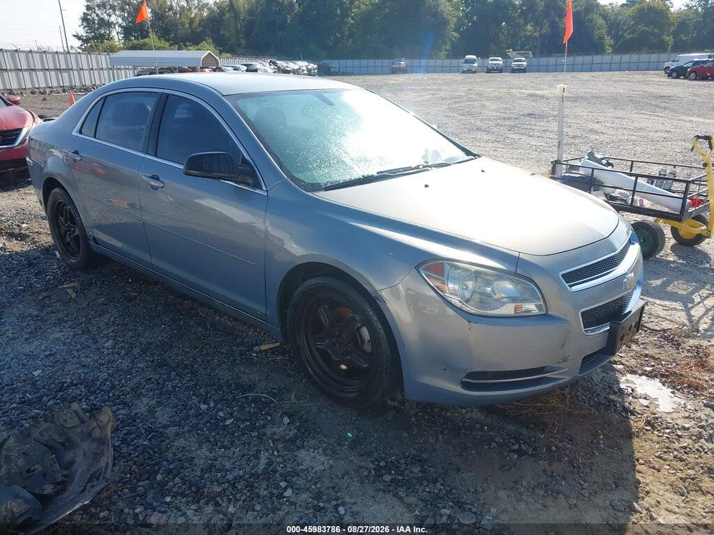 2009 CHEVROLET MALIBU 1G1ZH57B194104497