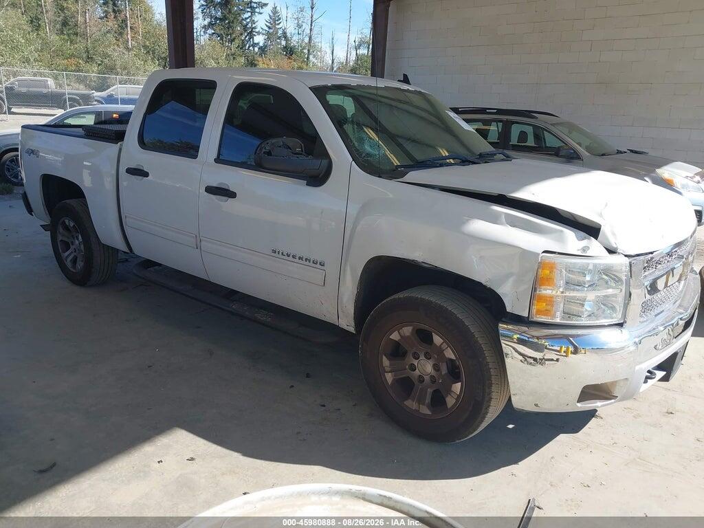 2012 CHEVROLET SILVERADO 1500 3GCPKSEA5CG166813