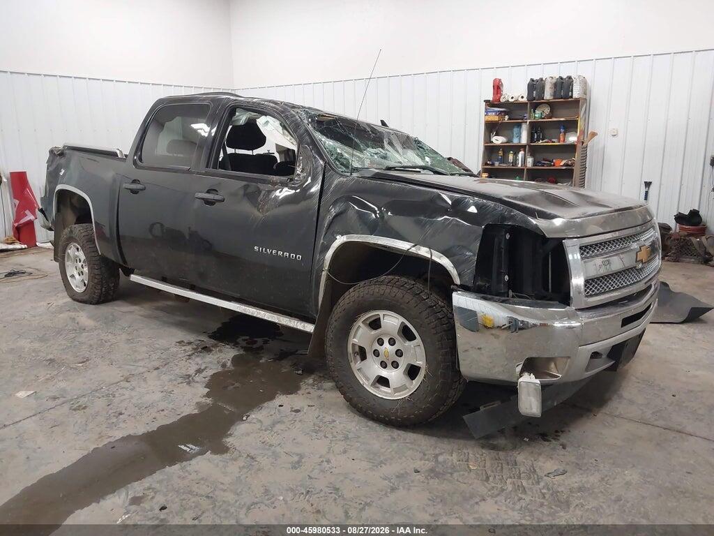 1GCPKSE73CF121326 2012 CHEVROLET SILVERADO 1500 photo no. 1