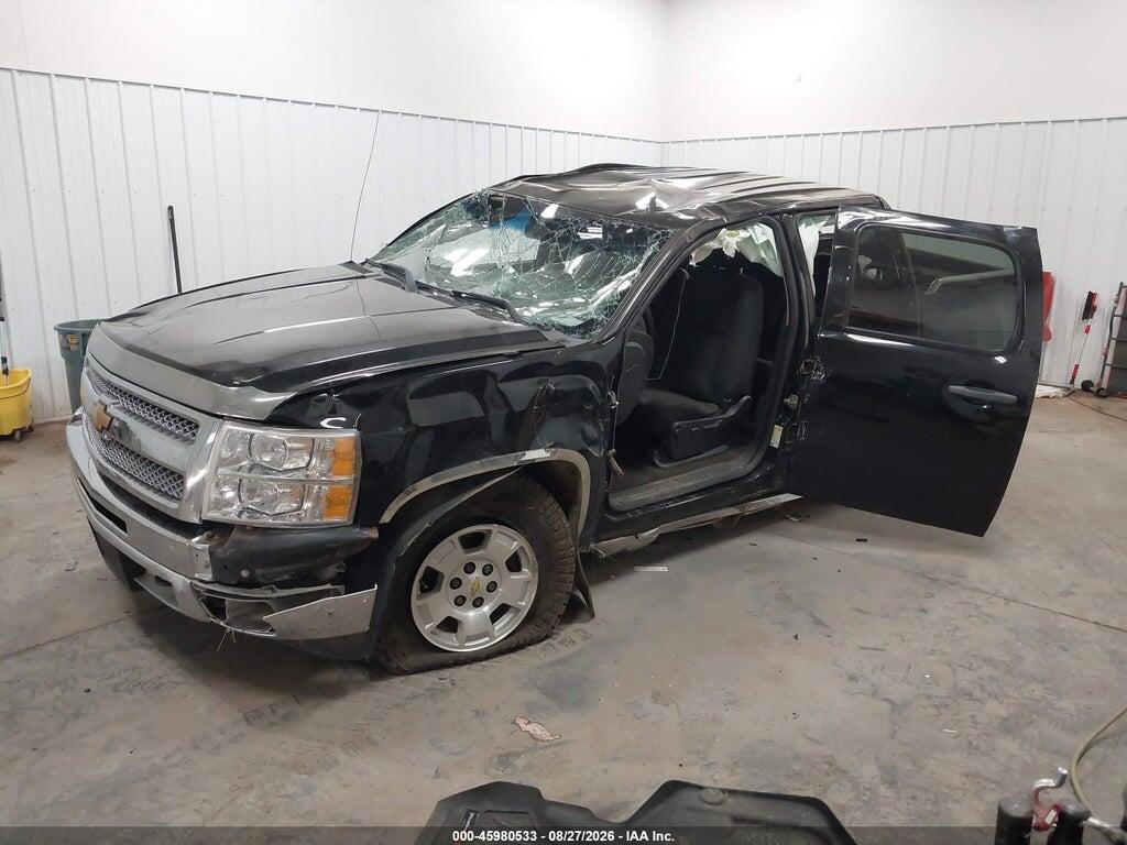 1GCPKSE73CF121326 2012 CHEVROLET SILVERADO 1500 photo no. 2
