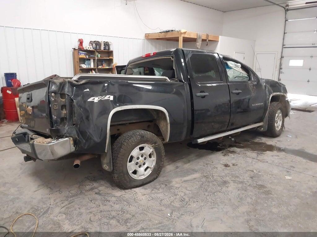 1GCPKSE73CF121326 2012 CHEVROLET SILVERADO 1500 photo no. 4