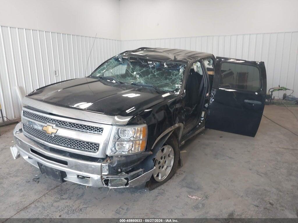 1GCPKSE73CF121326 2012 CHEVROLET SILVERADO 1500 photo no. 6