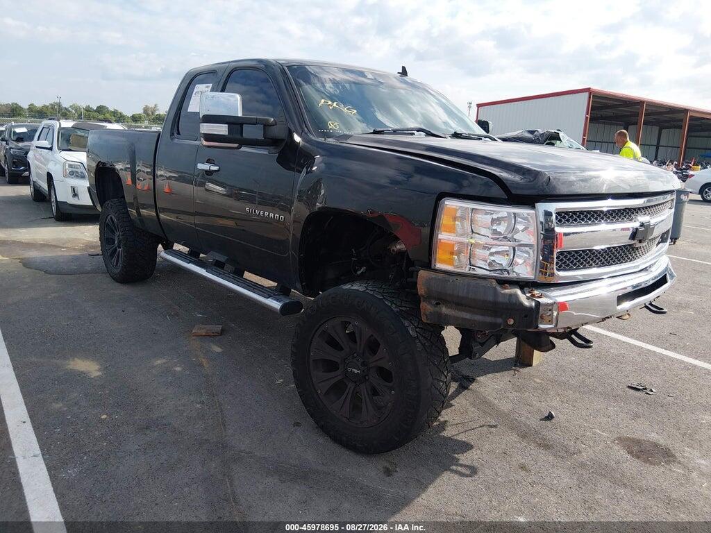 2012 CHEVROLET SILVERADO 1500 1GCRKSE7XCZ165248