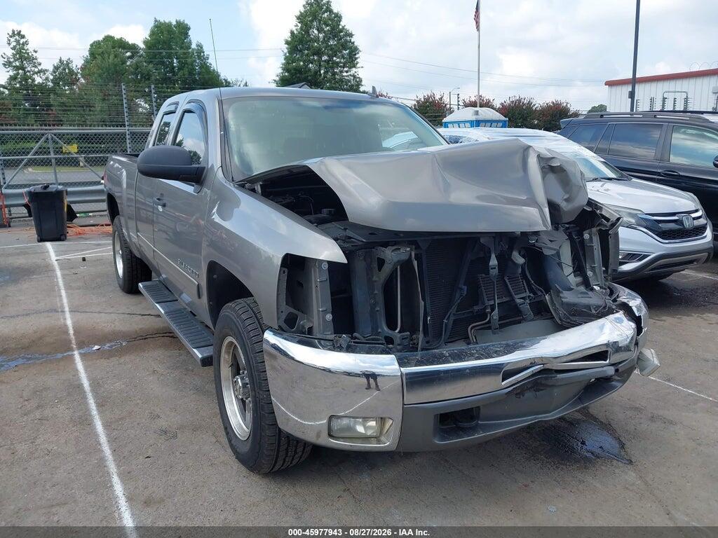 2012 CHEVROLET SILVERADO 1500 1GCRCSE07CZ239225