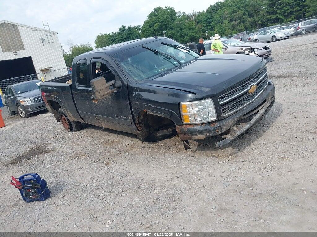 2012 CHEVROLET SILVERADO 1500 1GCRKTE75CZ179872