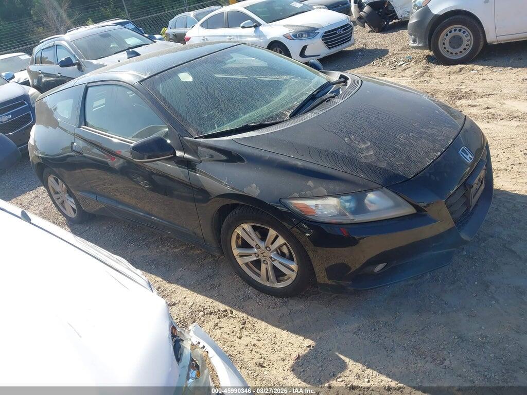 2011 HONDA CR-Z JHMZF1C6XBS008222