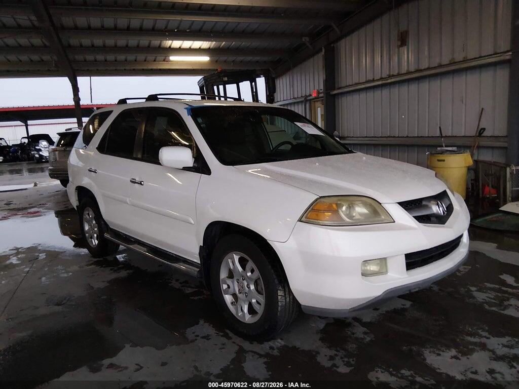 2006 ACURA MDX 2HNYD18916H549088