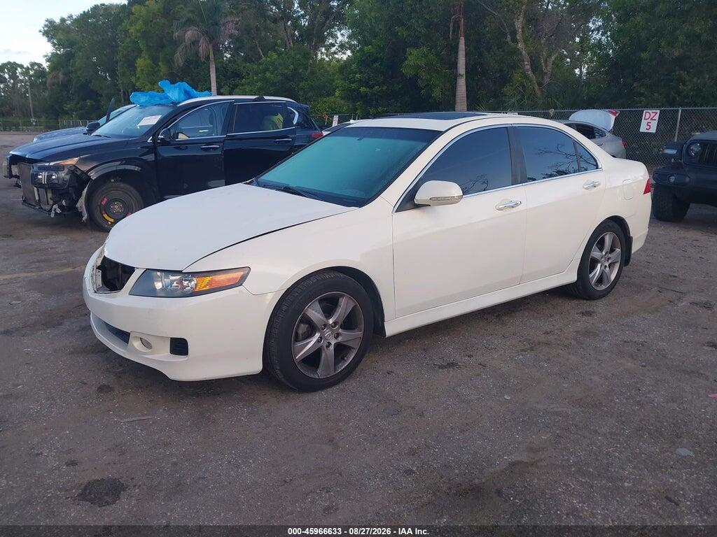 JH4CL96816C011875 2006 ACURA TSX photo no. 2