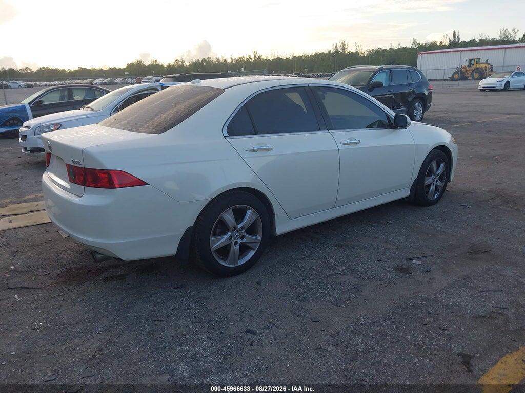 JH4CL96816C011875 2006 ACURA TSX photo no. 4