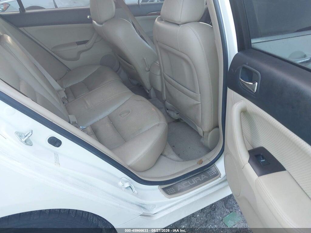 JH4CL96816C011875 2006 ACURA TSX photo no. 8