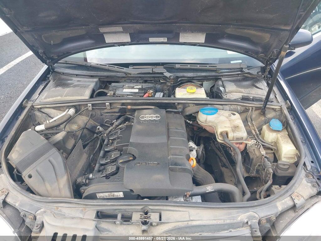 WAUDF78E86A253365 2006 AUDI A4 photo no. 10