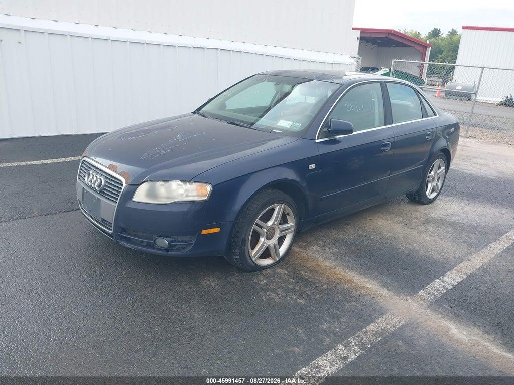 WAUDF78E86A253365 2006 AUDI A4 photo no. 2