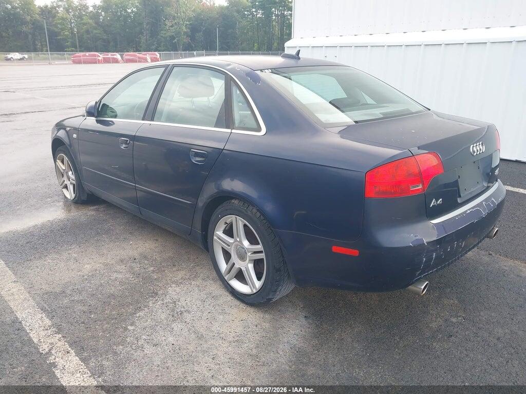 WAUDF78E86A253365 2006 AUDI A4 photo no. 3