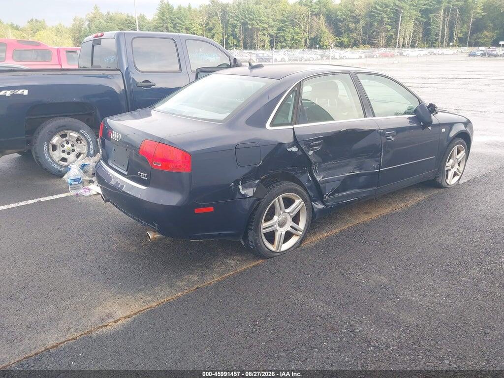 WAUDF78E86A253365 2006 AUDI A4 photo no. 4