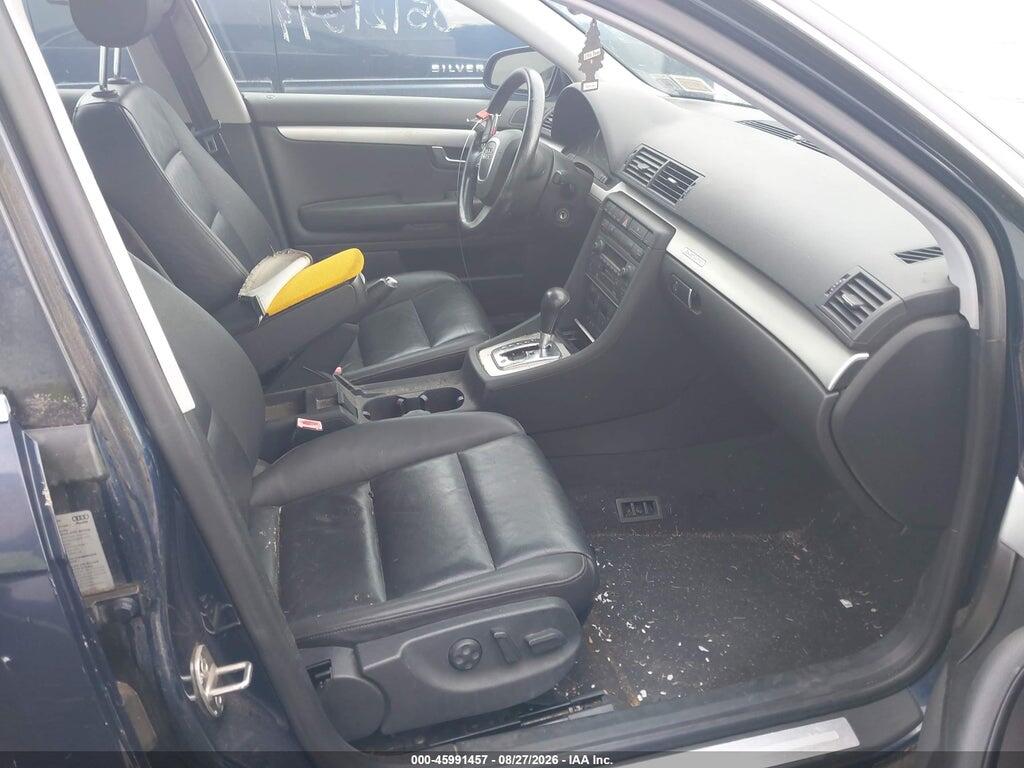 WAUDF78E86A253365 2006 AUDI A4 photo no. 5
