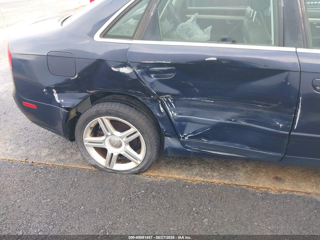 WAUDF78E86A253365 2006 AUDI A4 photo no. 6