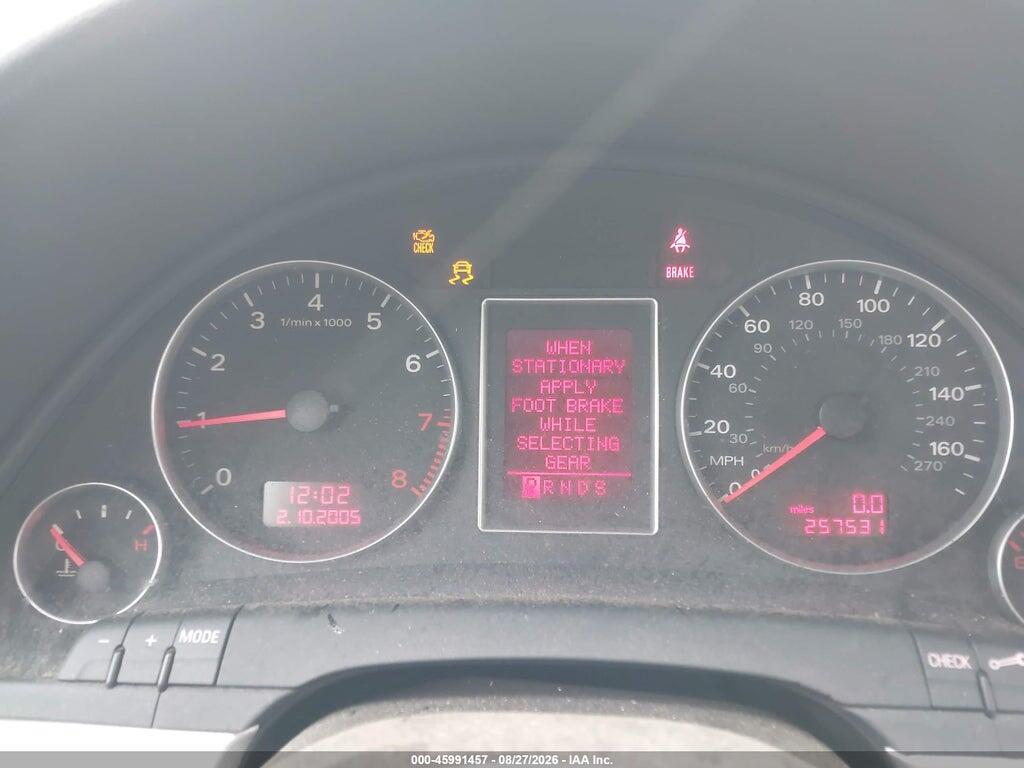 WAUDF78E86A253365 2006 AUDI A4 photo no. 7