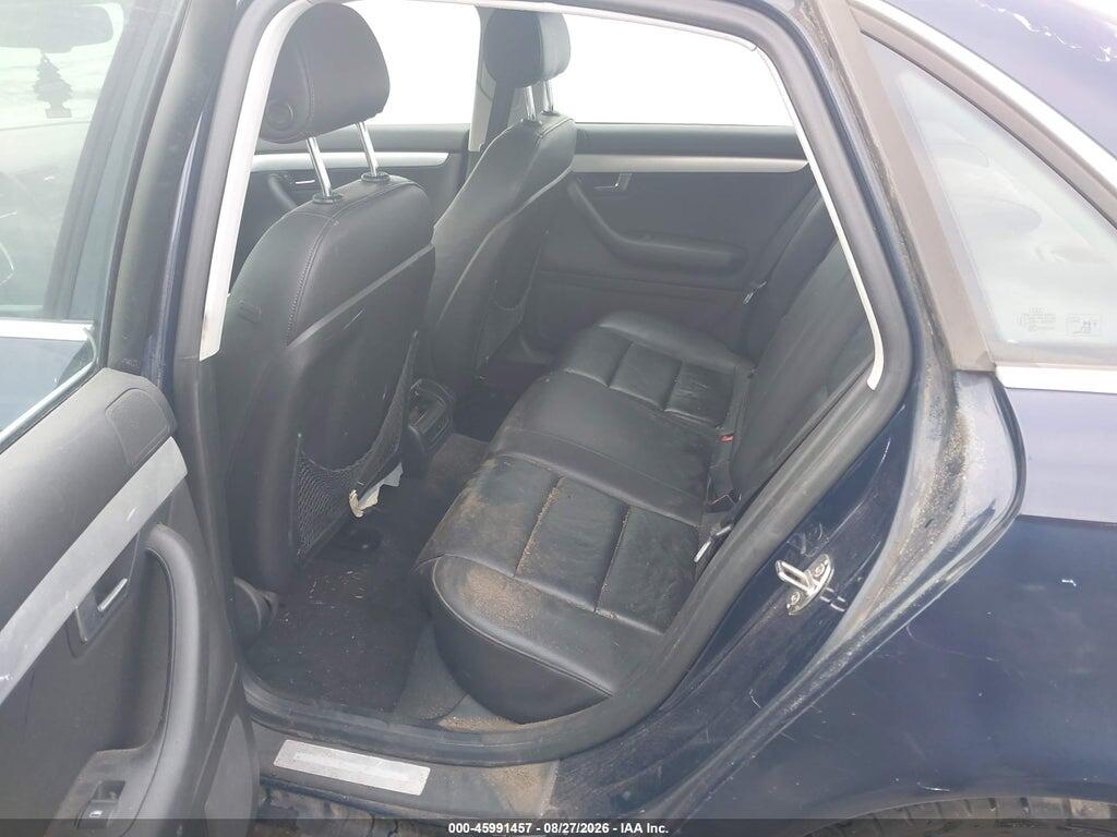 WAUDF78E86A253365 2006 AUDI A4 photo no. 8