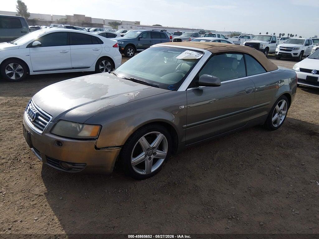WAUAC48H66K006974 2006 AUDI A4 photo no. 2