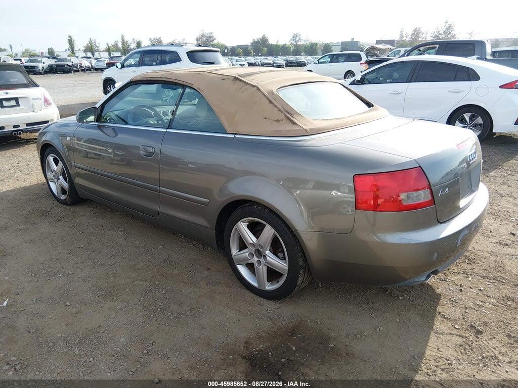 WAUAC48H66K006974 2006 AUDI A4 photo no. 3
