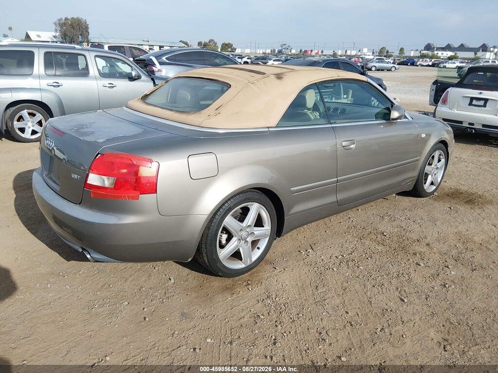 WAUAC48H66K006974 2006 AUDI A4 photo no. 4