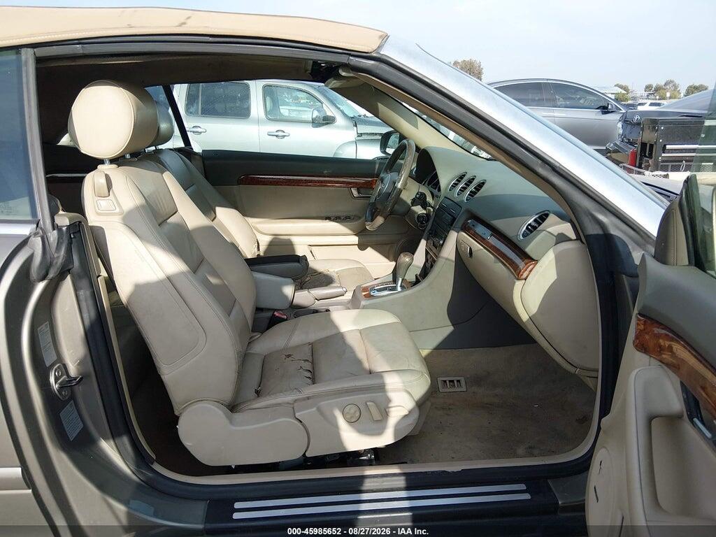 WAUAC48H66K006974 2006 AUDI A4 photo no. 5