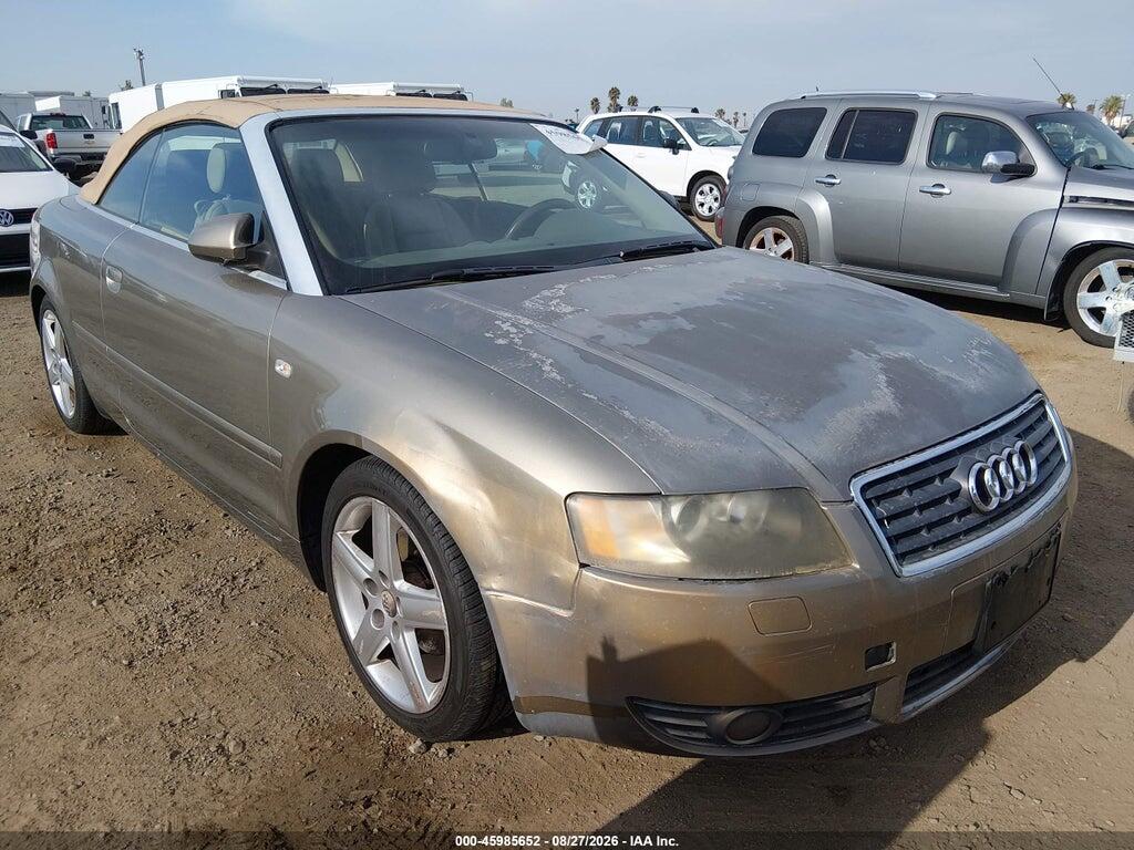 WAUAC48H66K006974 2006 AUDI A4 photo no. 6