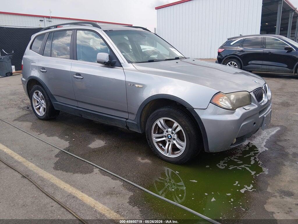 2006 BMW X3 WBXPA93436WD26546