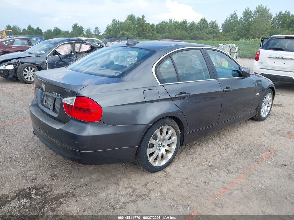 WBAVB33576PS16711 2006 BMW 330I photo no. 4