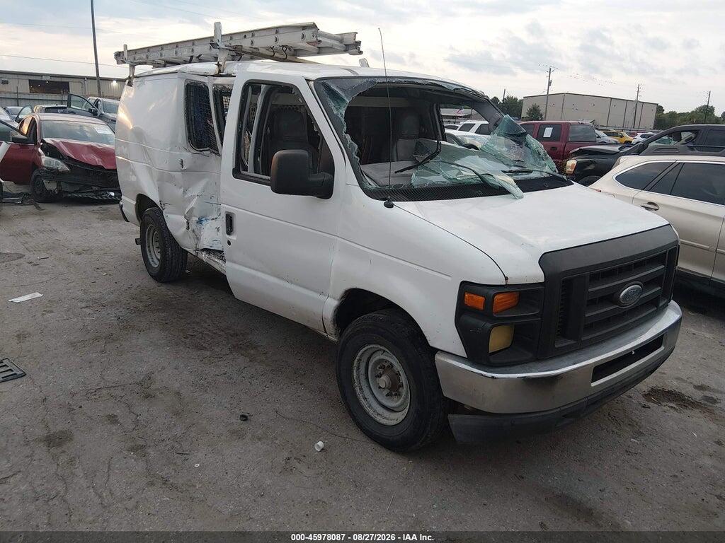 1FTNE2EL9ADA64960 2010 FORD E-250 photo no. 1