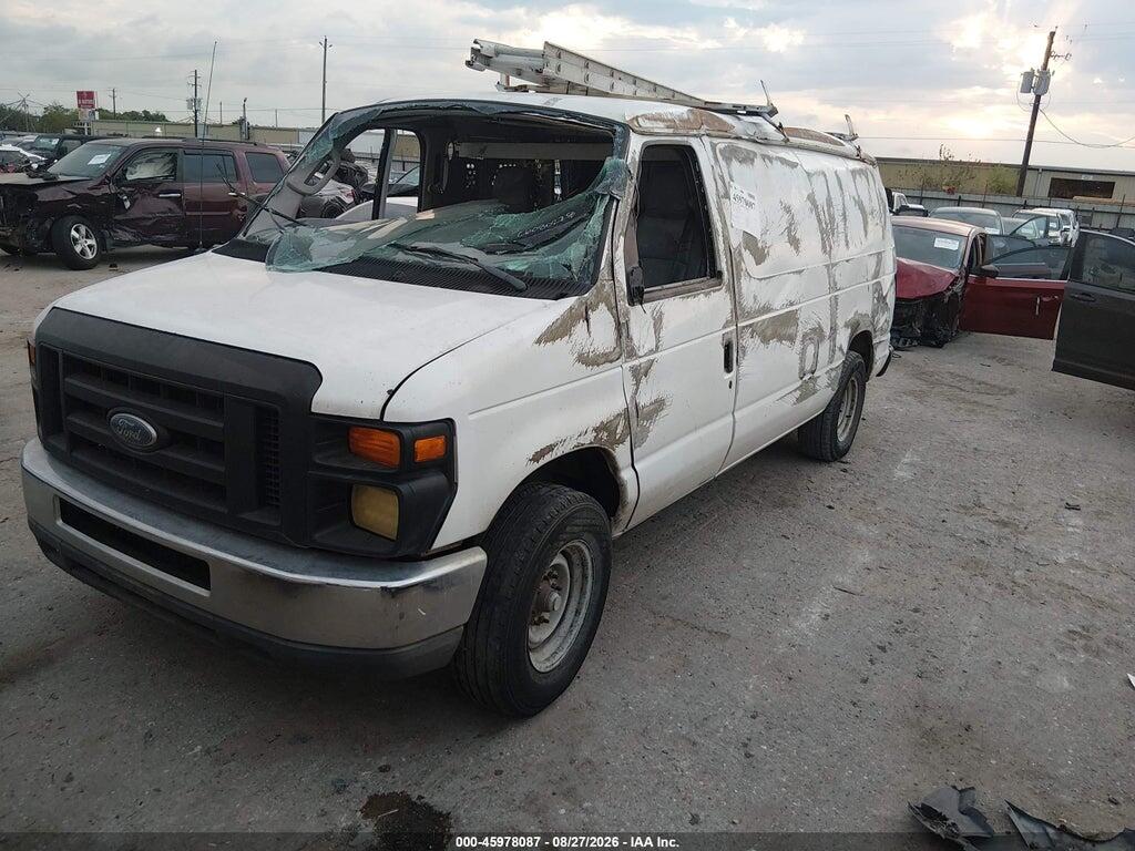 1FTNE2EL9ADA64960 2010 FORD E-250 photo no. 2