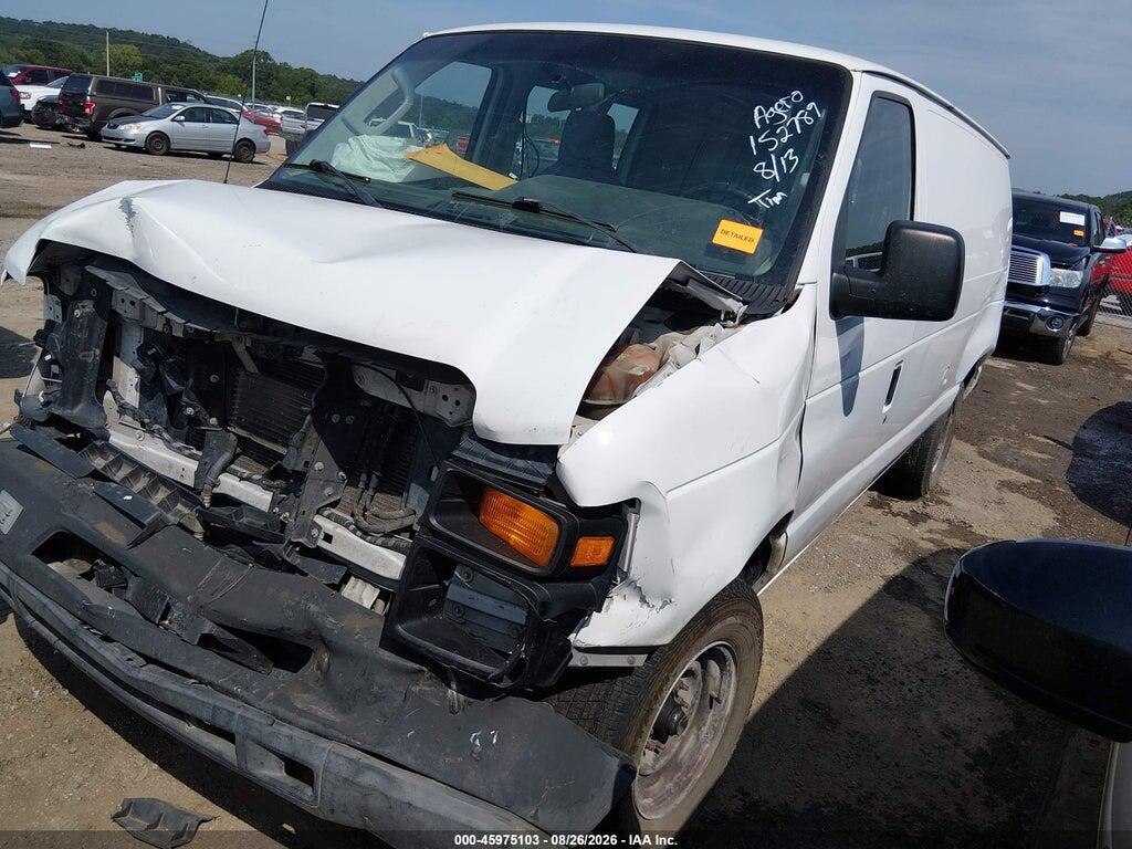 1FTNE2ELXADA59654 2010 FORD E-250 photo no. 2