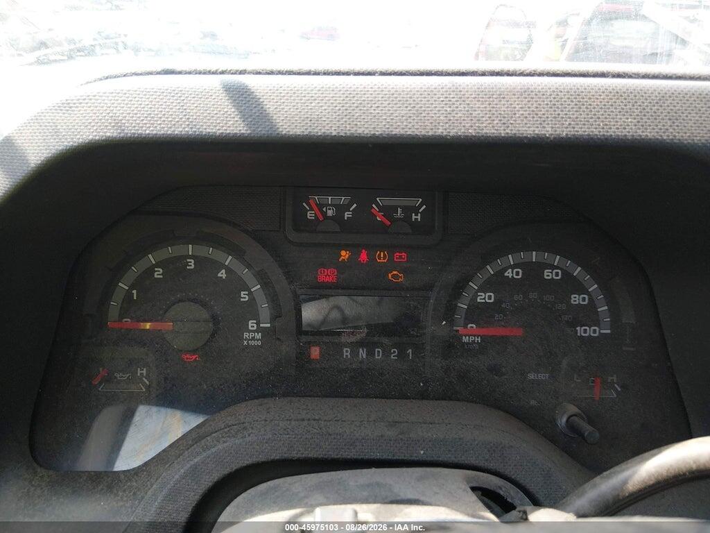 1FTNE2ELXADA59654 2010 FORD E-250 photo no. 7