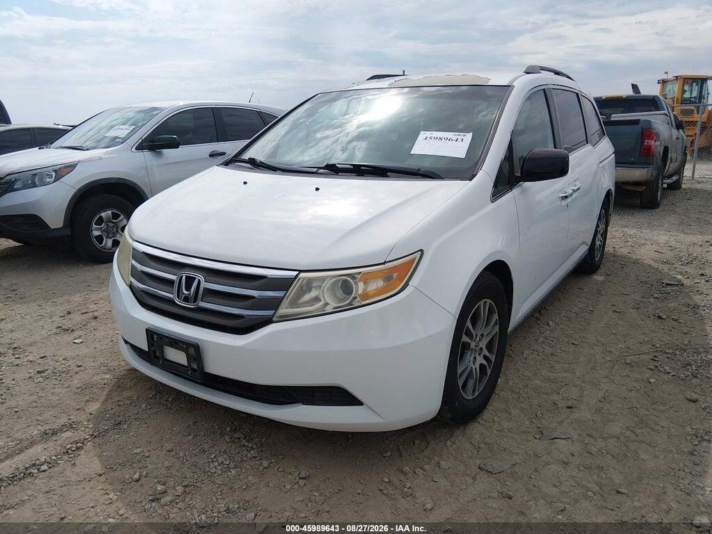 5FNRL5H40BB067785 2011 HONDA ODYSSEY photo no. 2