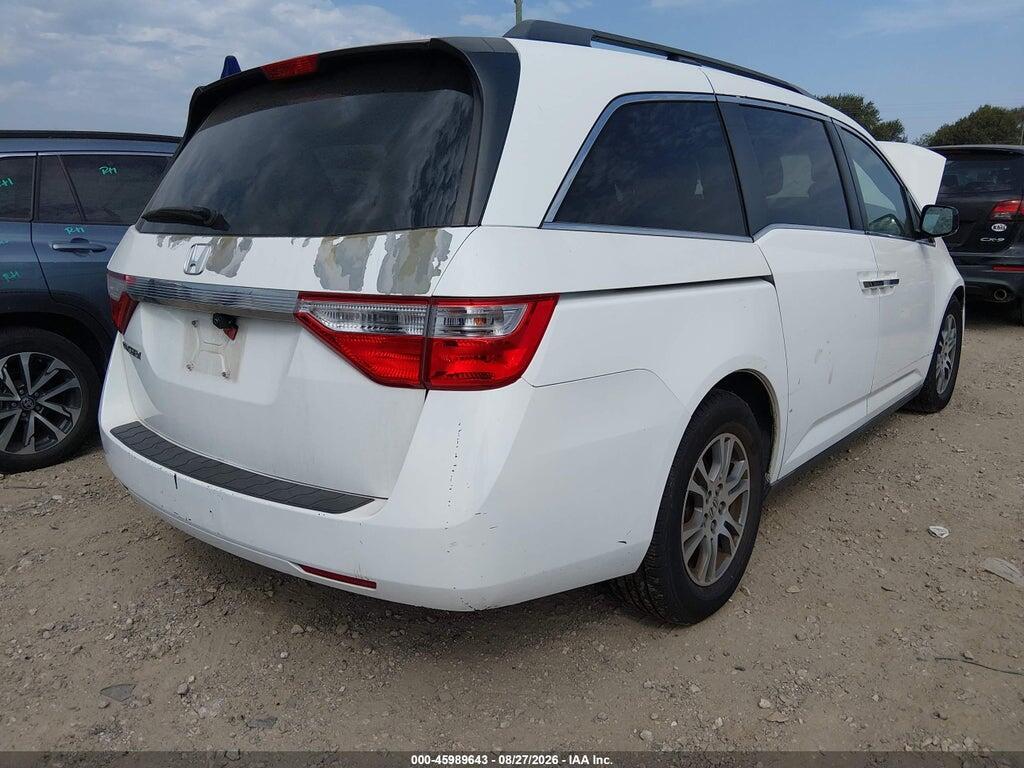 5FNRL5H40BB067785 2011 HONDA ODYSSEY photo no. 4