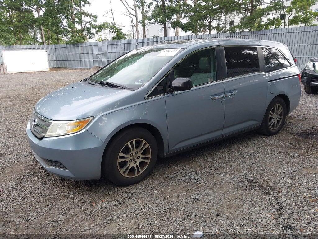 5FNRL5H63BB067085 2011 HONDA ODYSSEY photo no. 2