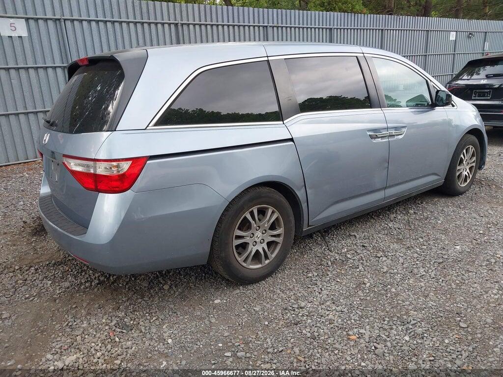 5FNRL5H63BB067085 2011 HONDA ODYSSEY photo no. 4
