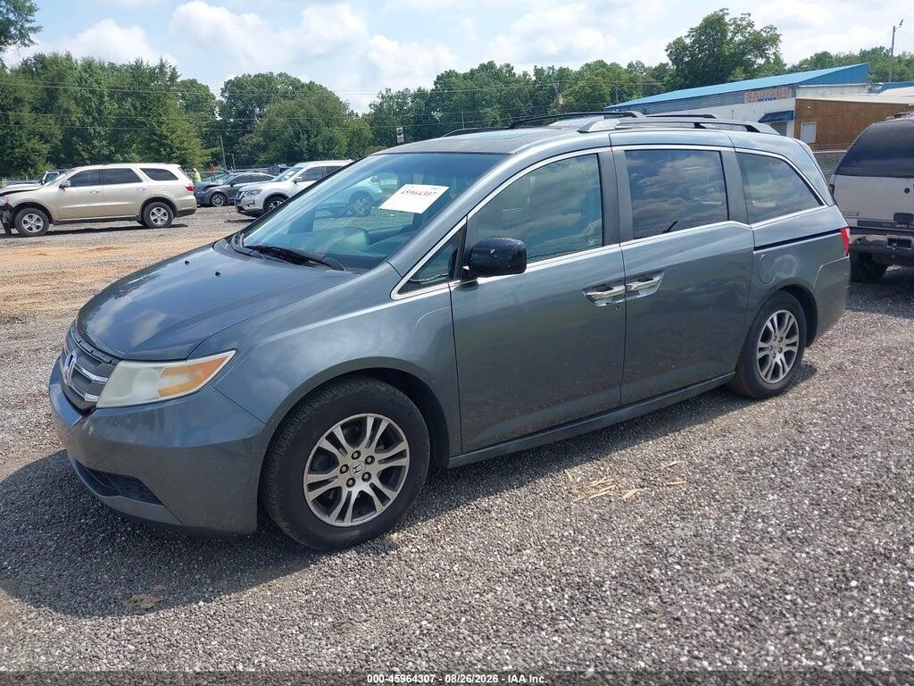 5FNRL5H68BB033336 2011 HONDA ODYSSEY photo no. 2