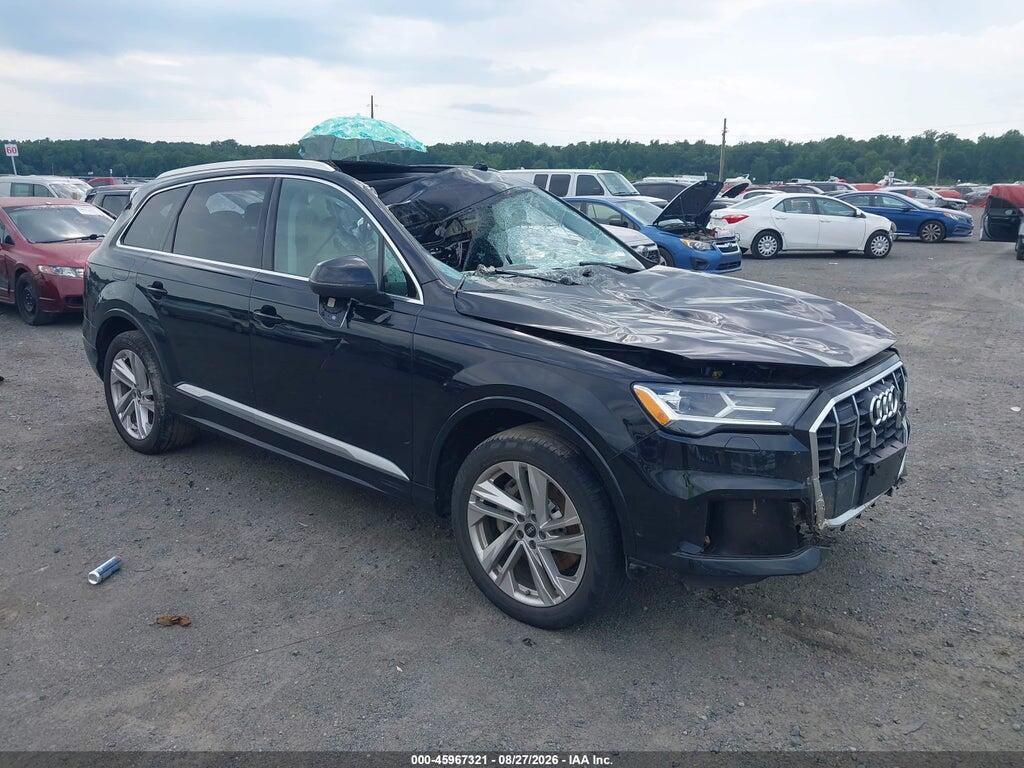2022 AUDI Q7 WA1LXBF76ND011278
