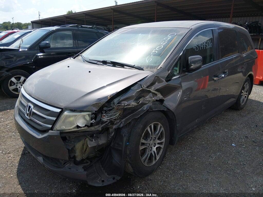 5FNRL5H6XBB094056 2011 HONDA ODYSSEY photo no. 2