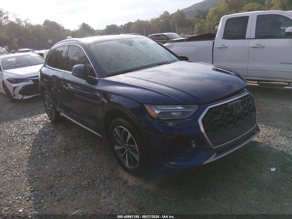 2022 AUDI Q5 WA1EAAFY8N2019990