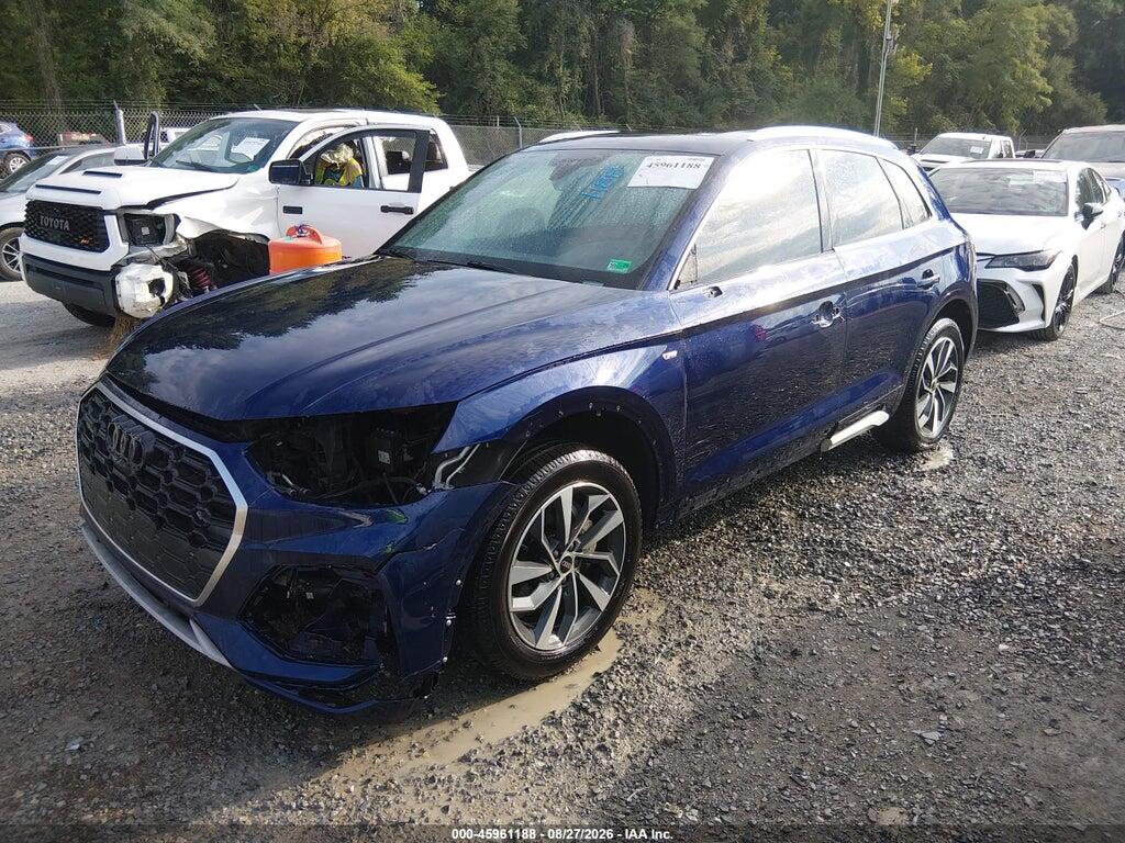 WA1EAAFY8N2019990 2022 AUDI Q5 photo no. 2